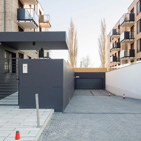 Apartment Front Park Sadowa With Parking By Noclegi Renters 그단스크 외부 사진