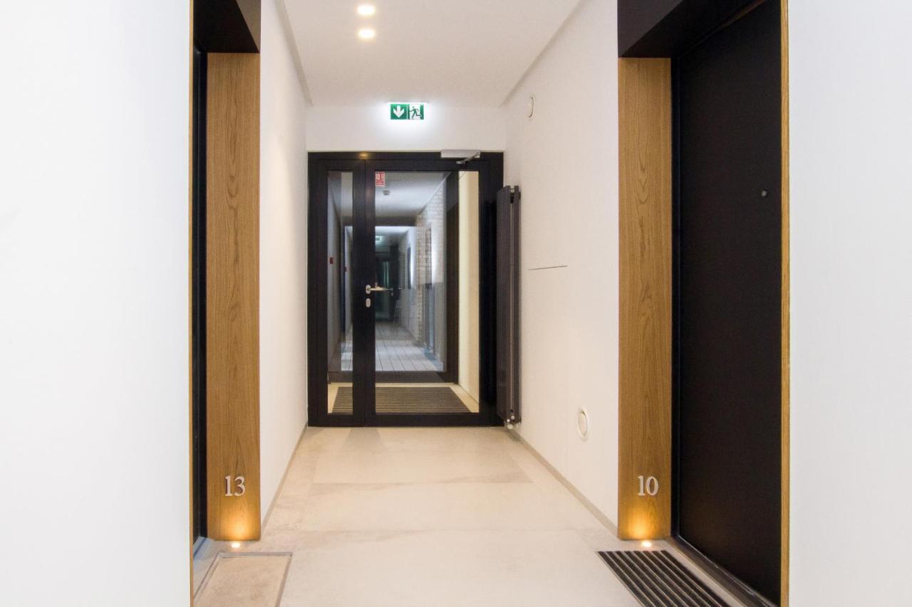 Apartment Front Park Sadowa With Parking By Noclegi Renters 그단스크 외부 사진