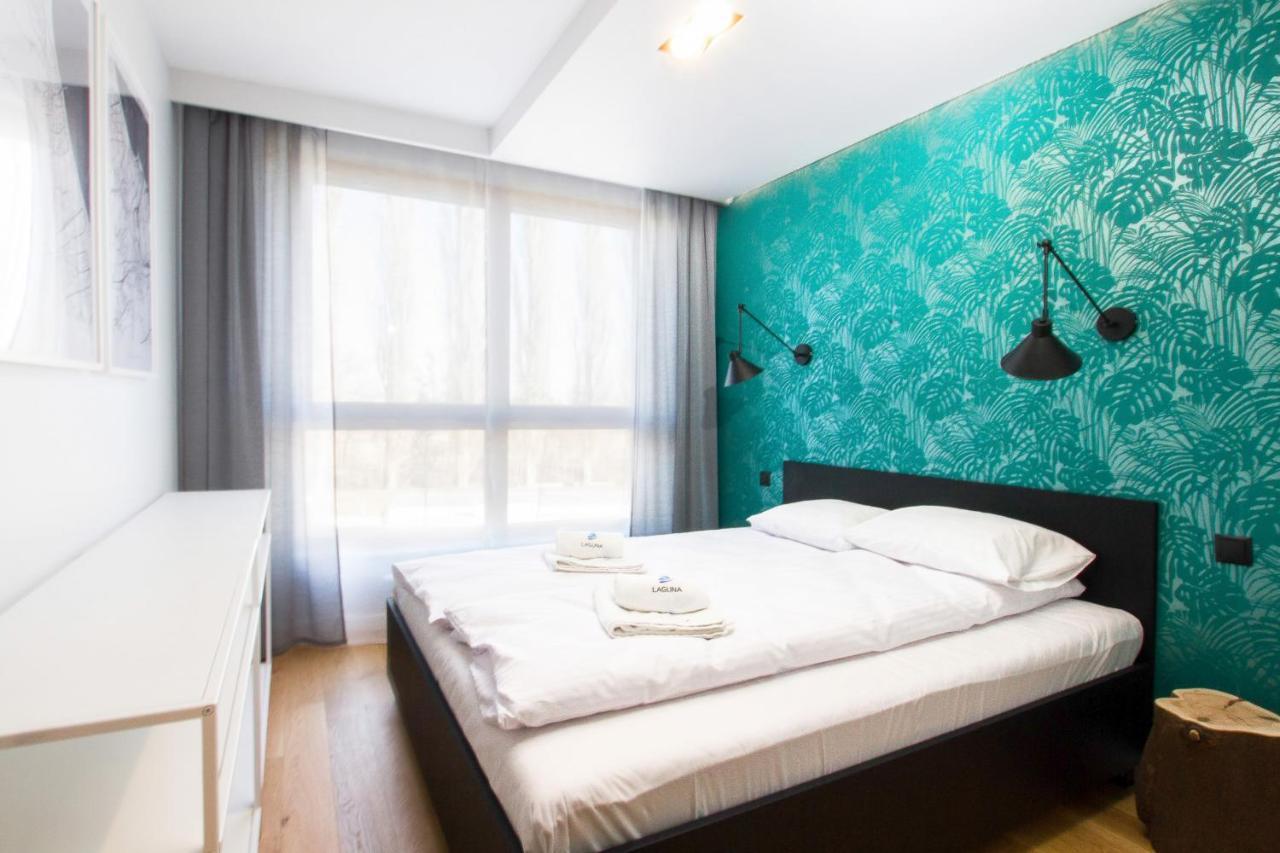 Apartment Front Park Sadowa With Parking By Noclegi Renters 그단스크 외부 사진