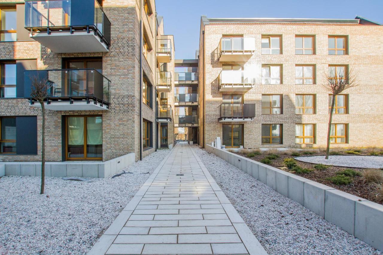 Apartment Front Park Sadowa With Parking By Noclegi Renters 그단스크 외부 사진
