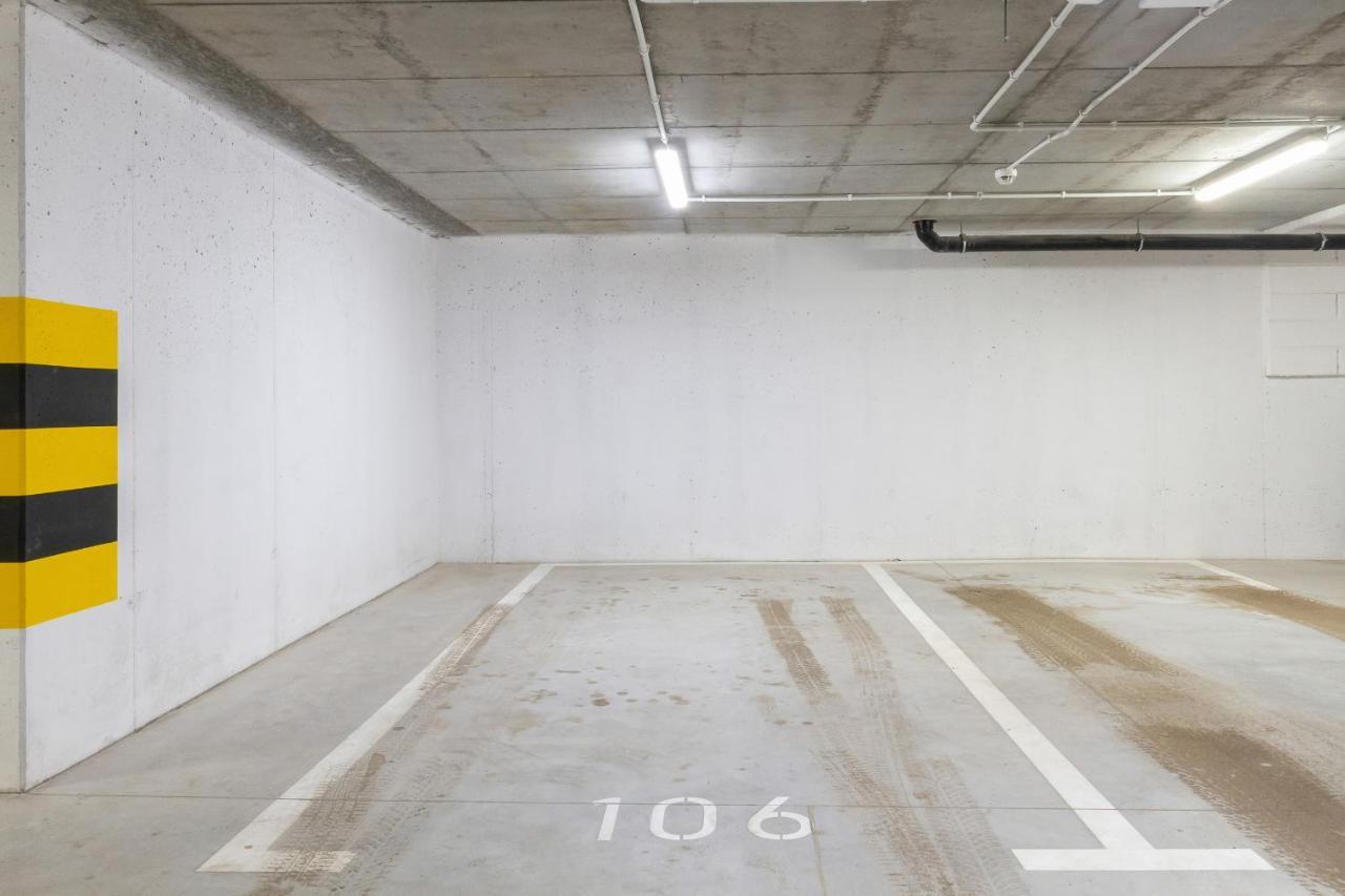 Apartment Front Park Sadowa With Parking By Noclegi Renters 그단스크 외부 사진